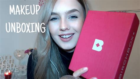 Asmr Unboxing Makeup Tapping Crinkles Lid Sounds And Whispered