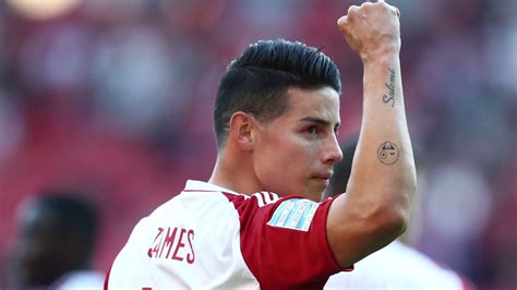 James Rodr Guez Rescinde Contrato Con El Olympiacos