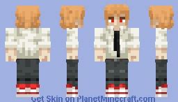 Denji - Chainsaw Man Minecraft Skin