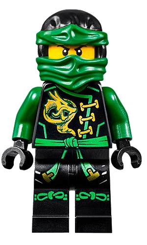 Ninjago (Skybound) - Lloyd Minecraft Skin