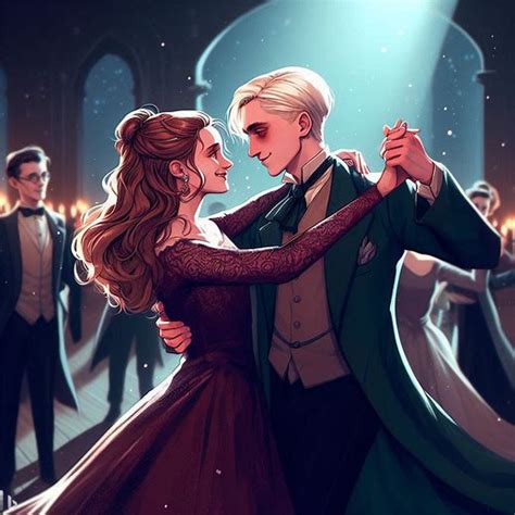 Beautiful Dramione Ai Generated Fan Art Fandom