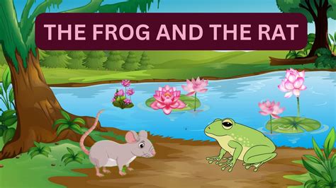 The Frog And The Rat Story In English Moral Story Bedtime Story