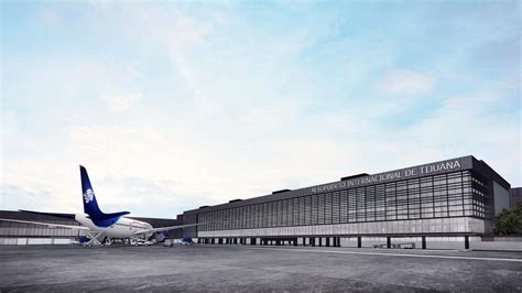 Tijuana Airport: the 4th largest in Mexico.