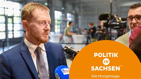 Morgenlage In Sachsen Kretschmer Kritik Dulig Verteidigt Sich