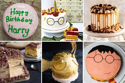 Magical Harry Potter Cake Ideas Fun Money Mom