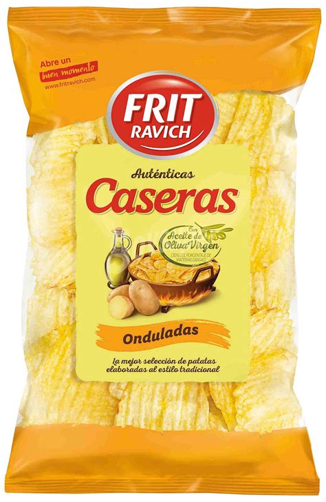 Frit Ravich Patatas Fritas Onduladas Caseras G