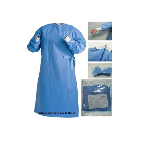 Casey Disposable SMS Fabric Reinforced Sterile And Sealed Surgical Gown