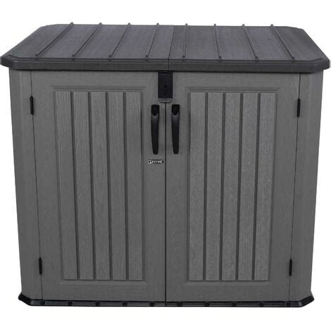 Lifetime Horizontal Storage Shed