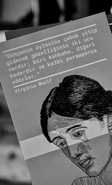 Virginia woolf Virginia woolf Kitap kenarı Virginia