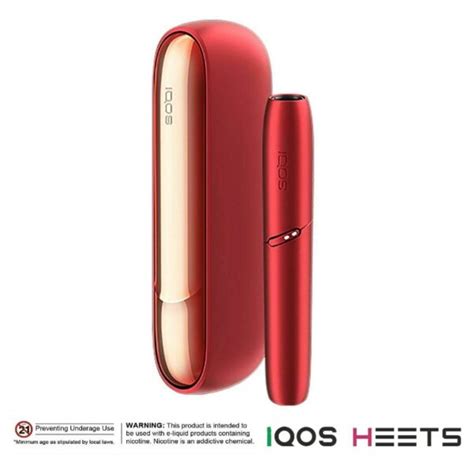 Iqos 3 Duo Passion Red Dubai Uae