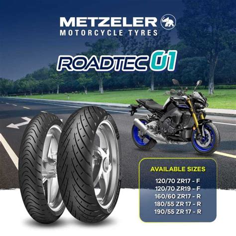 METZELER Roadtec 01 (REAR) | Lazada PH