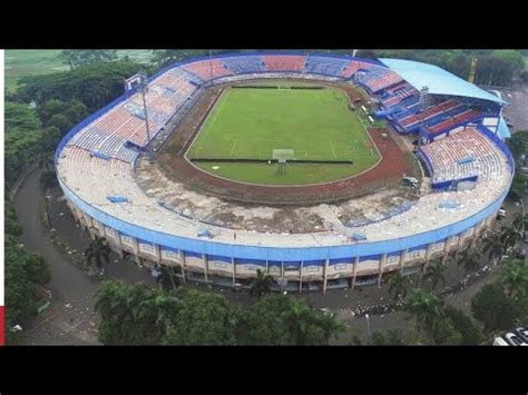 Kanjuruhan Suasana Stadion Kepanjen Malang Sebelum Di Robohkan Youtube