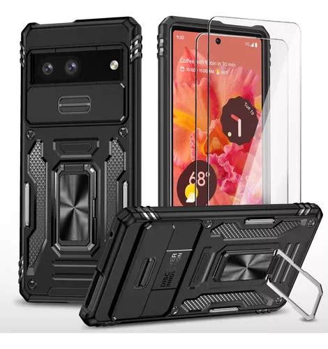 Rudo Uso Funda Case Para Google Pixel 7 8 Pro 7a 2 Mica Envío gratis