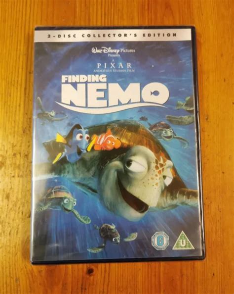 Finding Nemo Disc Collectors Edition Dvd New Sealed