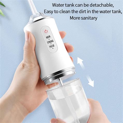 Electric Cordless Nasal Irrigation System With 30 Saline PacketsNasal