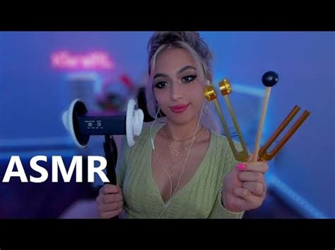 Asmr Dio Tuning Forks No Talking Intense Binaural Vibrations