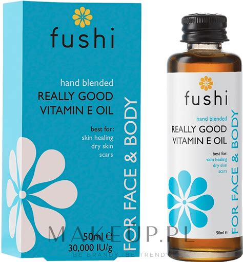 Fushi Really Good Vitamin E Skin Oil Olejek do pielęgnacji skóry