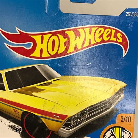 Hot Wheels Chevelle Ss Hobbies Toys Toys Games On Carousell