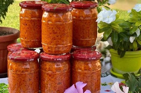 Stari Recept Za Makedonski Ajvar