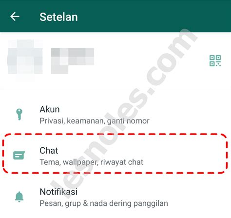 Cara Nonaktifkan Tombol Enter Yang Langsung Terkirim Di Pesan Whatsapp