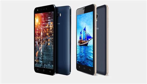 Intex Launches 2 New Budget 4G Smartphones Dubbed As Aqua 5 5 VR And