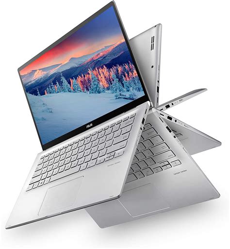 Asus Zenbook Flip 14 Ultra Slim Convertible Laptop 14” Full Hd Amd R7 3700u Processor Radeon