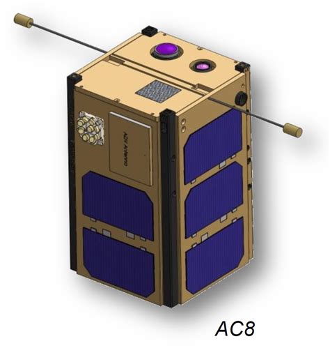 Aerocube Impact Spacecraft Nanosats Database