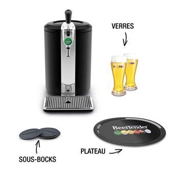 Pompe à bière KRUPS YY4809FD Beertender Compact Tireuse Accessoires