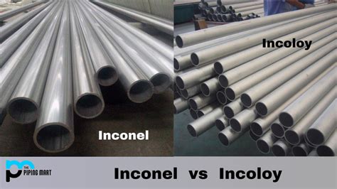 Inconel Vs Incoloy What S The Difference