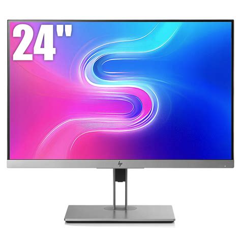 Bezramkowy Monitor 24” Hp Elitedisplay E243i Ips Hdmi Dp Wuxga