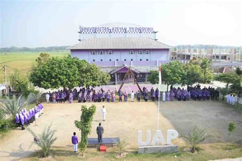 Universitas Aisyah Pringsewu Gelar Upacara HUT RI Ke 78 Radarcom Id