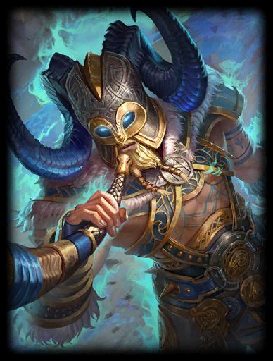 Heimdallr Official Smite Wiki Thor Norse Viking Art Norse Mythology