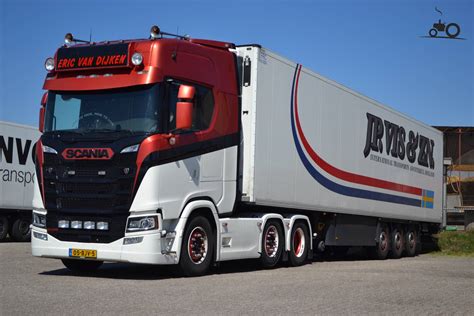 Foto Scania S Van Eric Van Dijken Internationaal Transport Truckfan