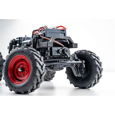 FMS 1 24th FCX24 Power Wagon RTR Color ROJO