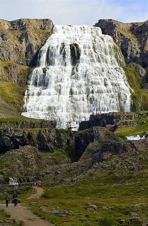 The Magnificent Dynjandi Waterfall The Jewel Of The Westfjords Of