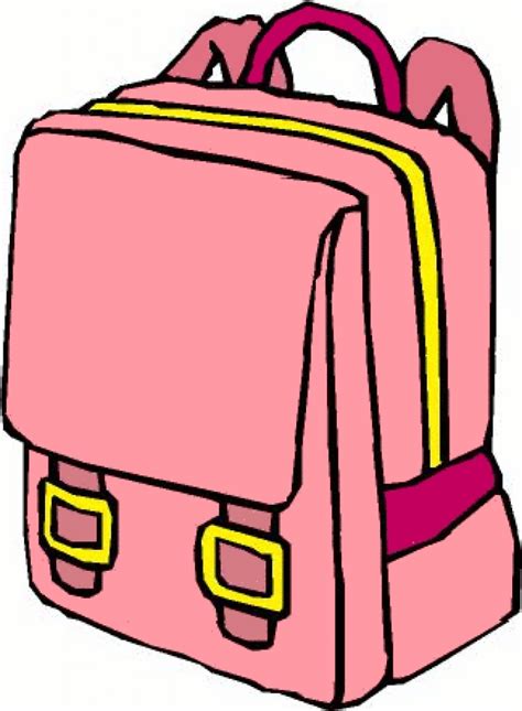 School Bag Clipart Free Download On Clipartmag