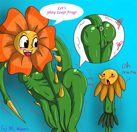 Post 4096410 Cagney Carnation Cuphead Series Dcwyverx