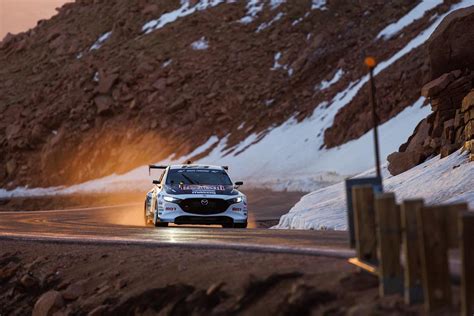 Mad Mike S Insane Quad Rotor Mazda Claims Record At Pikes Peak Video