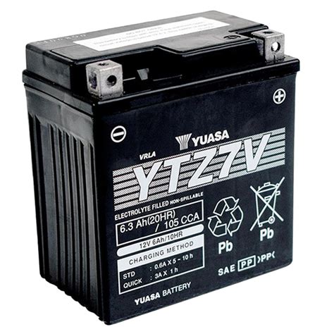 YUASA BATTERY YTZ7 V MF Si Tepat