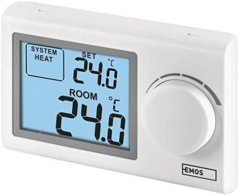 Emos P Thermostat D Ambiance Num Rique Mural Manuel Pour