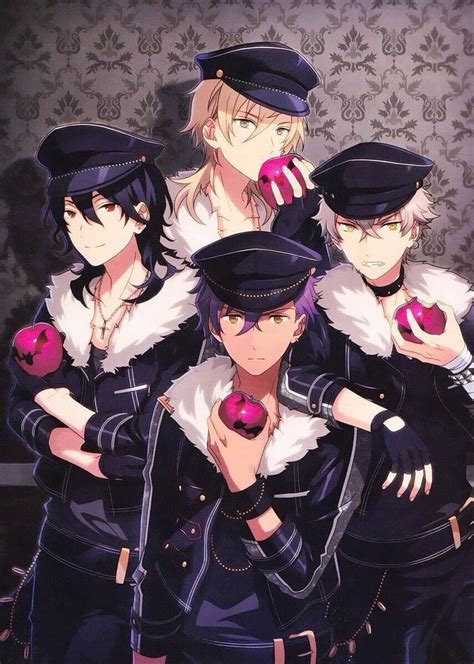 「ensemble Stars」おしゃれまとめの人気アイデア｜pinterest｜sugarmint💕 イケメンイラスト 大神晃牙 アンデット