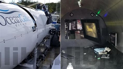 Redditor Shares Unseen Pics Of Titan Submersible Taken In 2019 Trending Hindustan Times