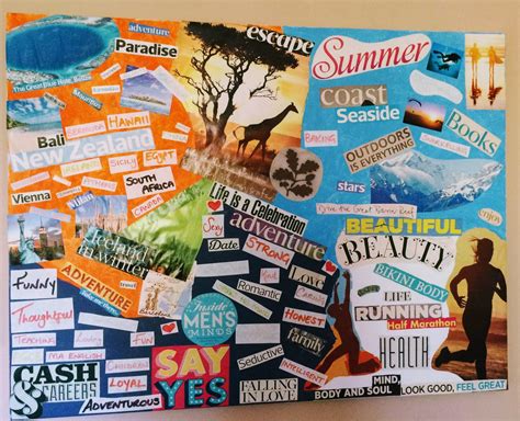 How To Make A Travel Vision Board