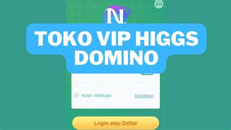 Toko VIP Higgs Domino Dapatkan Chip Dengan Mudah 2024