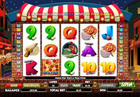 Pizza Prize Online Slot Release Nextgen Gaming