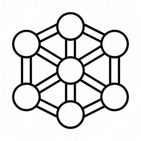 Molecule Chemical Compound Atom Structure Nanotechnology Icon Download On Iconfinder