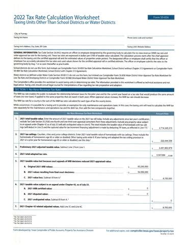 Income Calculation Worksheets 2022