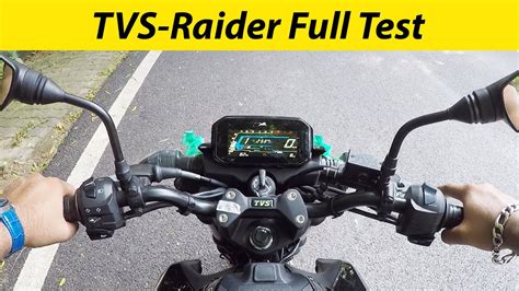 Gear Ratio Test Of New Tvs Raider Hindi King Indian Youtube