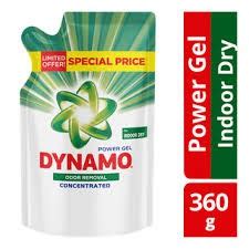 Dynamo Odor Removal Concentrated Power Gel 360g Shopee Malaysia