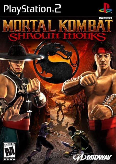 Mortal Kombat Shaolin Monks Ps2 Pcsx2 Bdablackberry